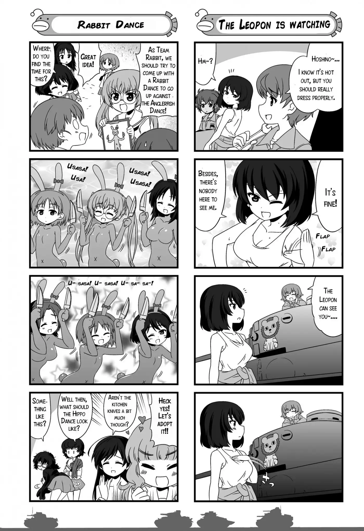 Girls ANDamp; Panzer - Motto Love Love Sakusen Desu! Chapter 27.001 3